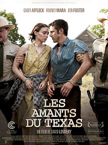 Affiche de Les Amants du Texas, film à voir en streaming sur Pygargue