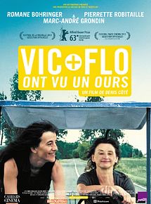 Affiche de Vic + Flo ont vu un ours, film à voir en streaming sur Pygargue