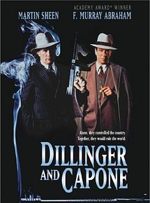 Affiche de Dillinger and Capone, film à voir en streaming sur Pygargue