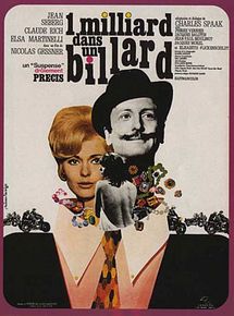 Affiche de Un milliard dans un billard, film à voir en streaming sur Pygargue