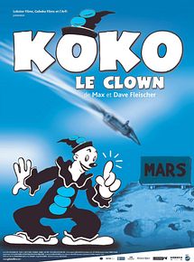 Affiche de Koko le Clown, film à voir en streaming sur Pygargue