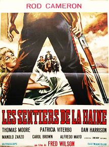Affiche de Les sentiers de la haine, film à voir en streaming sur Pygargue