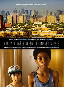 Affiche de The Inevitable Defeat of Mister and Pete, film à voir en streaming sur Pygargue