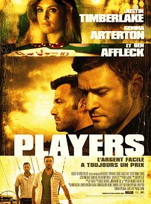 Affiche de Players, film à voir en streaming sur Pygargue
