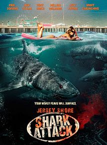 Affiche de Jersey Shore Shark Attack, film à voir en streaming sur Pygargue