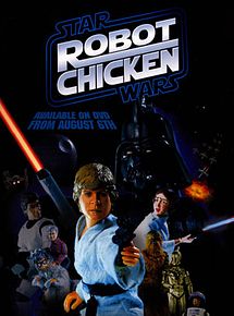 Affiche de Robot Chicken: Star Wars épisode 1, film à voir en streaming sur Pygargue