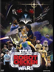 Affiche de Robot Chicken: Star Wars Episode II, film à voir en streaming sur Pygargue