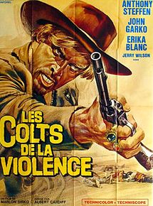 Affiche de Les Colts de la violence, film à voir en streaming sur Pygargue