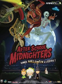 Affiche de After School Midnighters, film à voir en streaming sur Pygargue