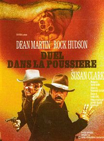 Affiche de Duel dans la poussiere, film à voir en streaming sur Pygargue
