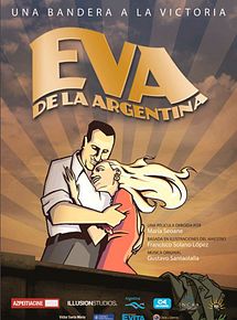 Affiche de Eva de la Argentina, film à voir en streaming sur Pygargue