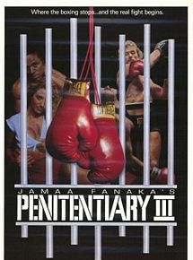Affiche de Penitentiary III, film à voir en streaming sur Pygargue
