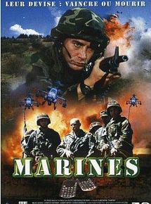 Affiche de Marines, film à voir en streaming sur Pygargue