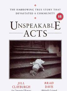 Affiche de Unspeakable Acts, film à voir en streaming sur Pygargue