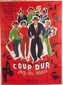 Affiche de Coup dur chez les mous, film à voir en streaming sur Pygargue