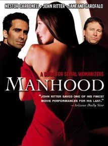 Affiche de Manhood, film à voir en streaming sur Pygargue