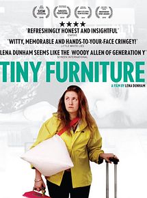 Affiche de Tiny Furniture, film à voir en streaming sur Pygargue