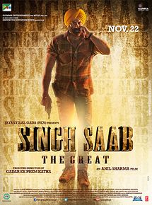 Affiche de Singh Saheb The Great, film à voir en streaming sur Pygargue
