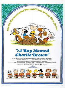 Affiche de Un petit garçon appelé Charlie Brown, film à voir en streaming sur Pygargue