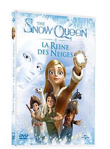 Affiche de The Snow Queen, la reine des neiges, film à voir en streaming sur Pygargue