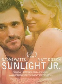 Affiche de Sunlight Jr., film à voir en streaming sur Pygargue