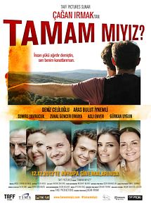 Affiche de Tamam miyiz ?, film à voir en streaming sur Pygargue