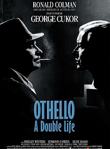 Affiche de Othello, film à voir en streaming sur Pygargue