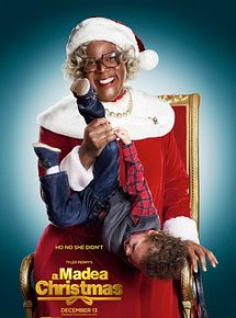 Affiche de A Madea Christmas, film à voir en streaming sur Pygargue