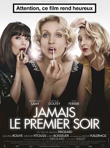 Affiche de Jamais le premier soir, film à voir en streaming sur Pygargue