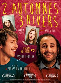 Affiche de 2 automnes 3 hivers, film à voir en streaming sur Pygargue