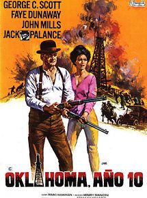 Affiche de L'Or noir de l'Oklahoma, film à voir en streaming sur Pygargue