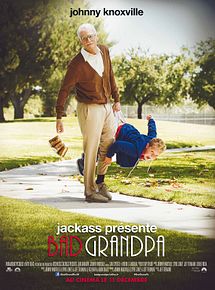 Affiche de Bad Grandpa, film à voir en streaming sur Pygargue