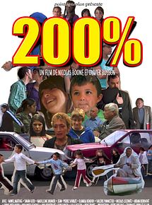 Affiche de 200 %, film à voir en streaming sur Pygargue