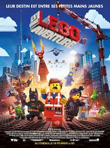 Affiche de La Grande Aventure Lego, film à voir en streaming sur Pygargue