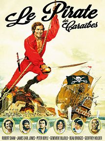 Affiche de Le Pirate des Caraïbes, film à voir en streaming sur Pygargue