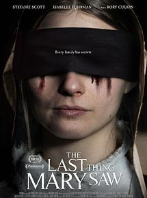 Affiche de The Last Thing Mary Saw, film à voir en streaming sur Pygargue
