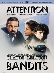 Affiche de Attention bandits!, film à voir en streaming sur Pygargue