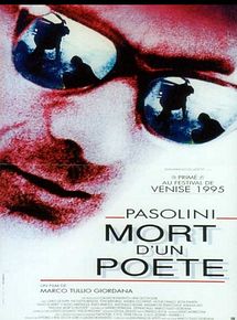 Affiche de Pasolini, mort d'un poète, film à voir en streaming sur Pygargue