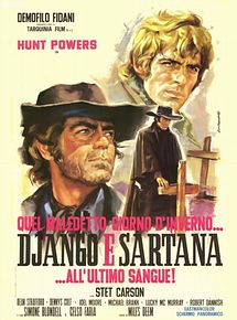 Affiche de Django & Sartana, film à voir en streaming sur Pygargue