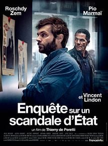 Affiche de Enquête sur un scandale d'état, film à voir en streaming sur Pygargue