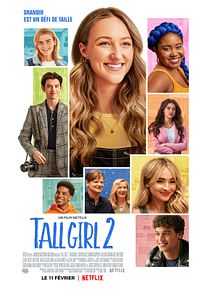 Affiche de Tall Girl 2, film à voir en streaming sur Pygargue