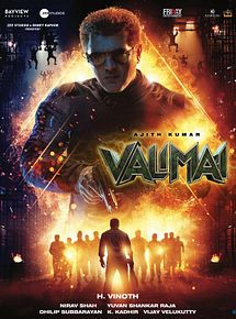Affiche de Valimai, film à voir en streaming sur Pygargue