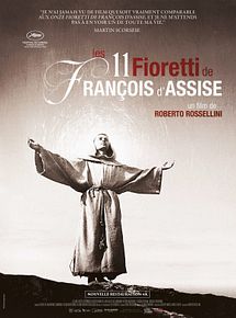 Affiche de Les Onze Fioretti de François d'Assise, film à voir en streaming sur Pygargue
