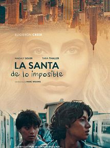 Affiche de Le Saint de l'impossible, film à voir en streaming sur Pygargue