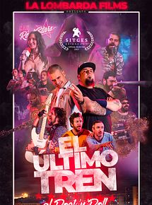 Affiche de El último tren al rock'n'roll, film à voir en streaming sur Pygargue
