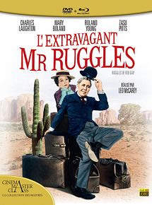 Affiche de L'Extravagant Mr Ruggles, film à voir en streaming sur Pygargue