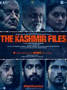 Affiche de The Kashmir Files, film à voir en streaming sur Pygargue
