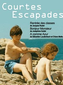 Affiche de Courtes escapades, film à voir en streaming sur Pygargue