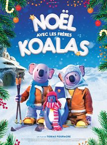 Affiche du film Noël avec les frères Koalas, à voir en streaming sur Play DD Streaming