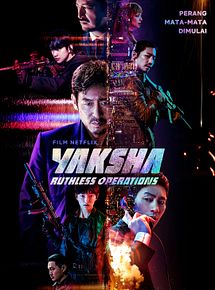 Affiche de Yaksha, un démon en mission, film à voir en streaming sur Pygargue